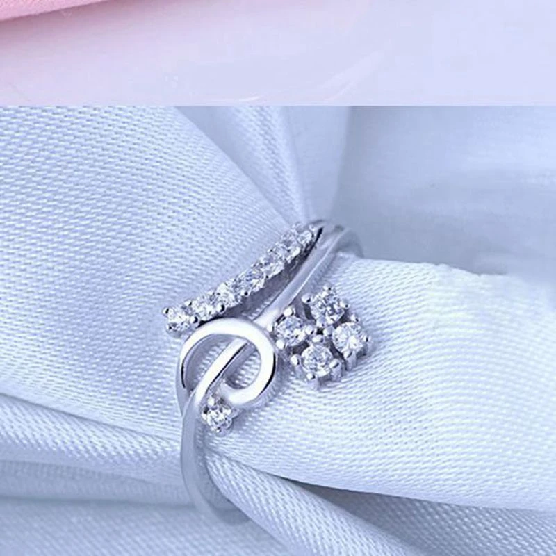 

Hot Sale Genuine 925 Sterling Silver Ring Classic Wedding Ring Jewelry Cubic Zircon Rings For Women Bridesmaid Gifts