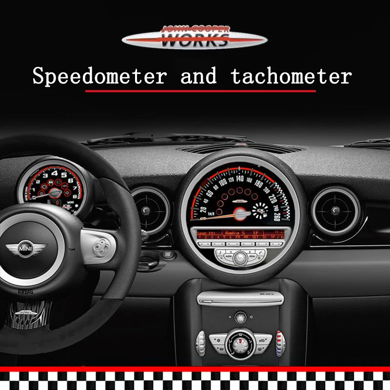 2 шт./комплект Тахометр для r mini cooper F54 F55 F56 F57 F60|Лепнина интерьера| |