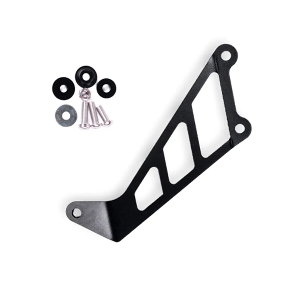 1 пара кронштейнов для выхлопных газов мотоцикла KAWASAKI Z1000 2010 2014 2011 2012 2013|Накладки и