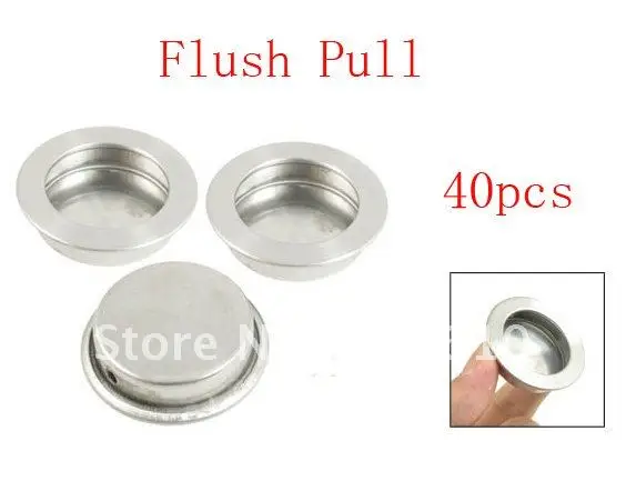 Лучшее Продвижение Оптовая Цена 40 Шт./лот Серебряный Тон Металлические Двери