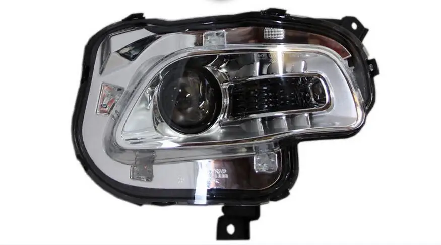 2016~2018 Car Styling for Cherokee Headlights HID canbus cherokee comanche commander Liberty tj head lamp | Автомобили и