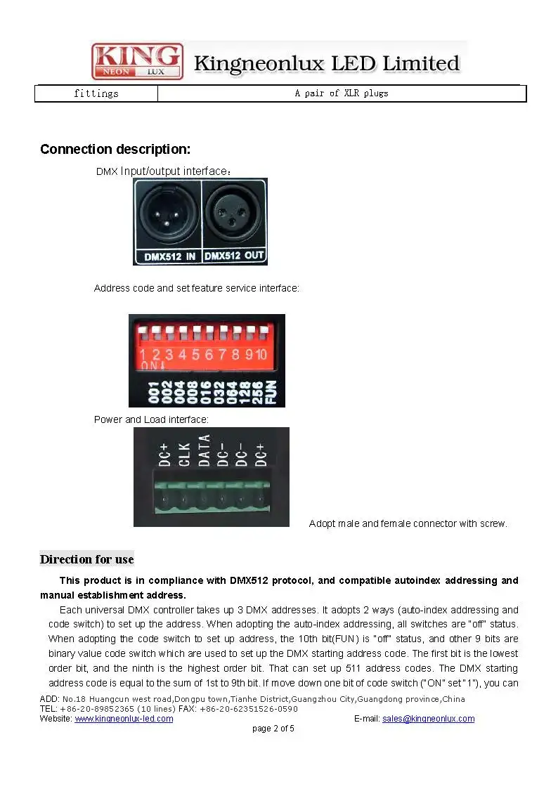 Led DMX512 Digital Decoder, DC 5V-24V Magic RGB DMX512 Controller, DMX to SPI pixel Led Driver for led strip 6803 2811 1903 2801