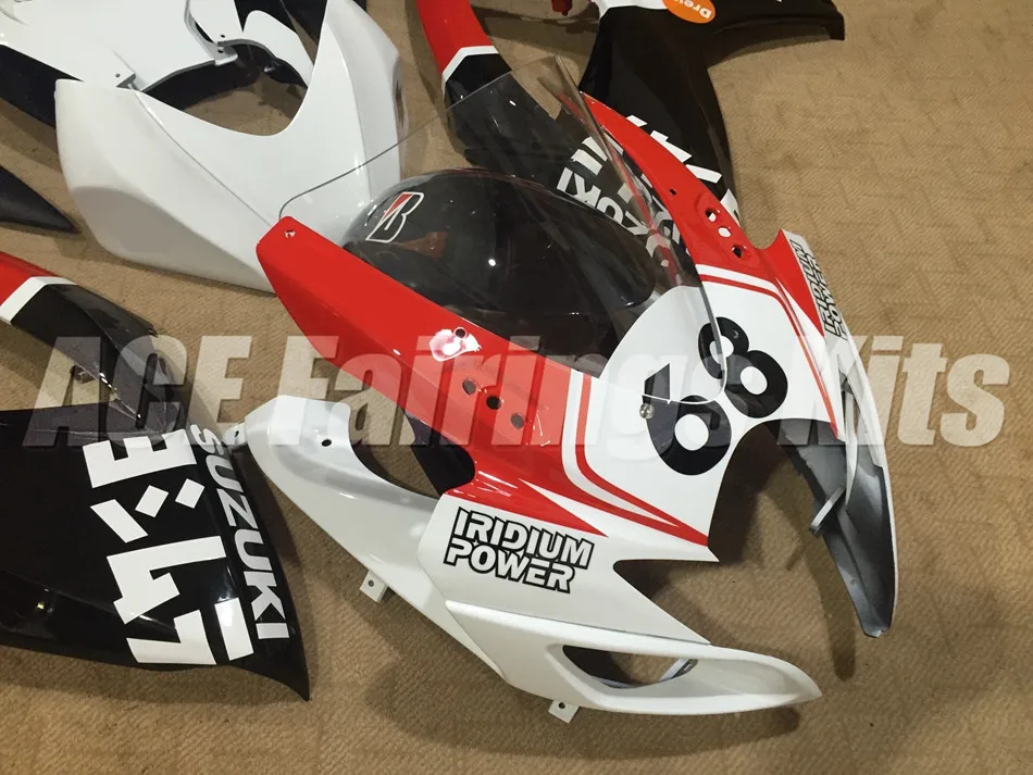 Новый ABS Обтекатели комплект подходит для SUZUKI GSXR600 GSXR750 06 07 R600 R750 K6 GSXR 600 750 2006 2007 на
