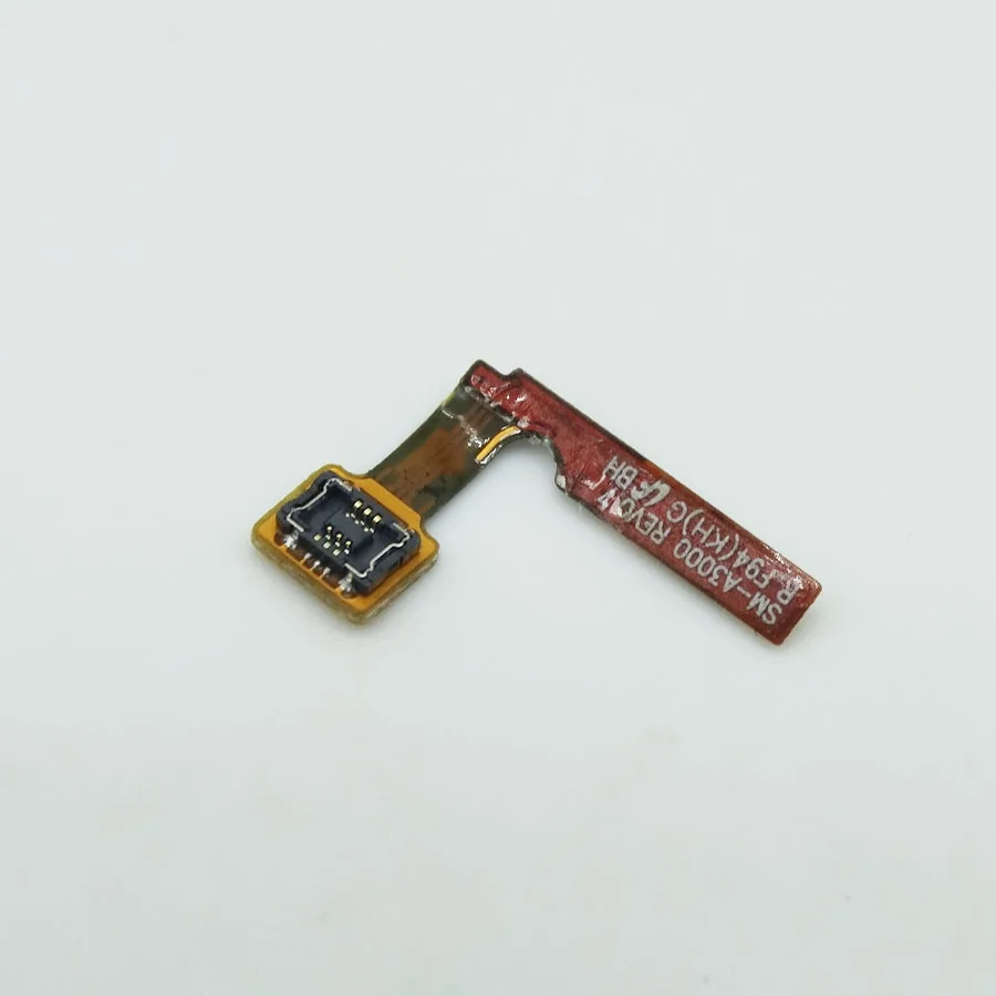 2 шт./лот для Samsung Galaxy A3 2015 A3000 A300F кнопка включения/выключения питания гибкий