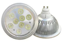 AR111 LED lamp G53 GU10 9W Spotlight AC100-240V high brightness White , Warm white shop commercial lighting lamp