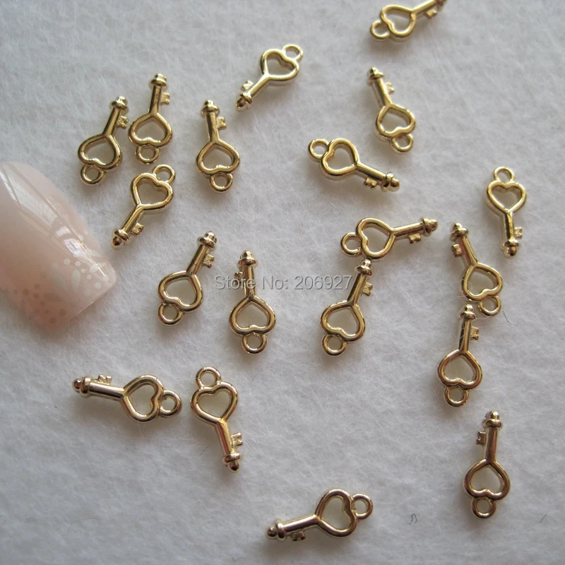10 шт. металлические подвески для ногтей|charms nail art|nail artcharms |