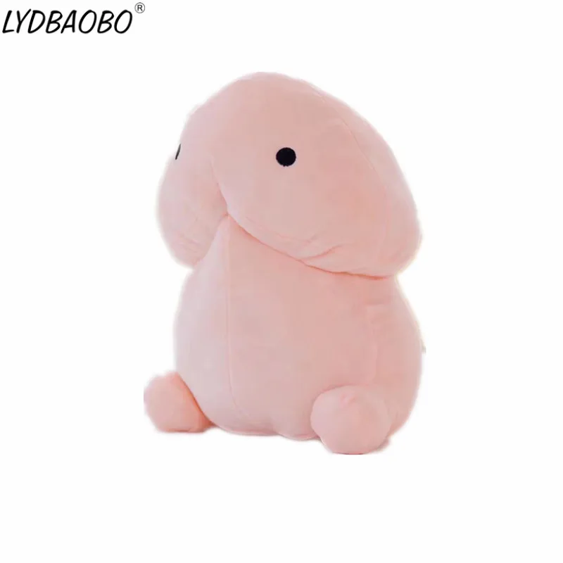 LYDBAOBO 1 шт. 50 см счастливая игрушка пенис игрушка розовый мягкий плюшевый хлопок имитация подушка в форме пениса Сексуальная каваи для подруги подарки