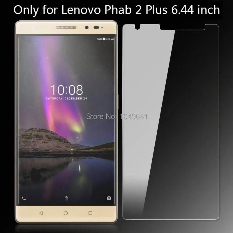 JONSNOW закаленное стекло для lenovo Phab 2 Plus PB2-670N 9 H 2.5D взрывозащищенное стекло Передняя защита экрана ЖК-пленка