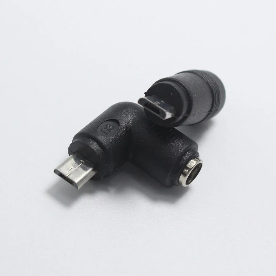 EClyxun 1 шт. 5 5x2 мм гнездо штекер Micro USB Pin DC адаптер питания для V8 Android|2.1 power jack|male connectordc