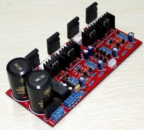 Плата усилителя переменного тока double20V 32V 1943/ 5200 2 0 (100 Вт + 100 Вт)|amplifier board|channel amplifier2.0