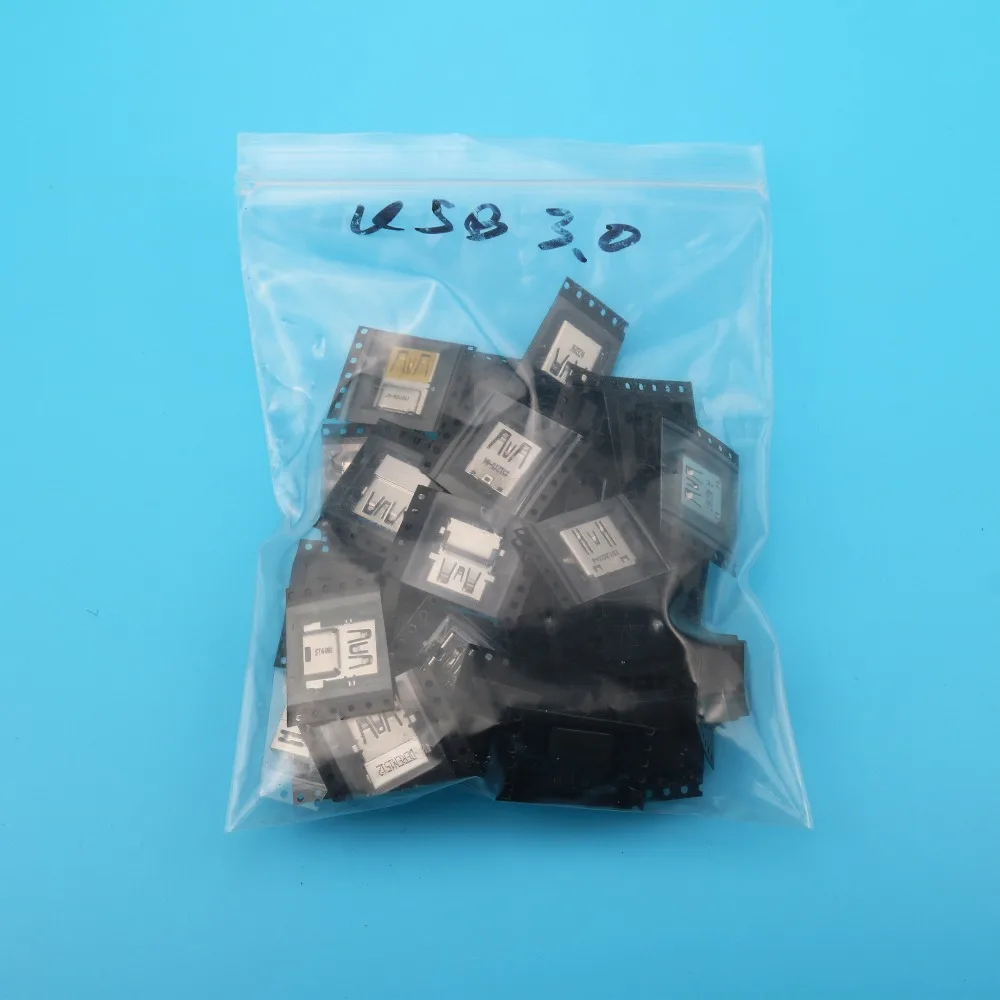 JCD 40 моделей USB розетка 2 0 & 3 usb коннектор с портом Jack для разъема порта