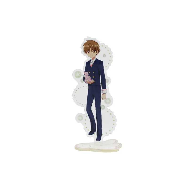 16 см Cardcaptor Card Captor Sakura акриловая подставка стакан фигурный модельный Высокое