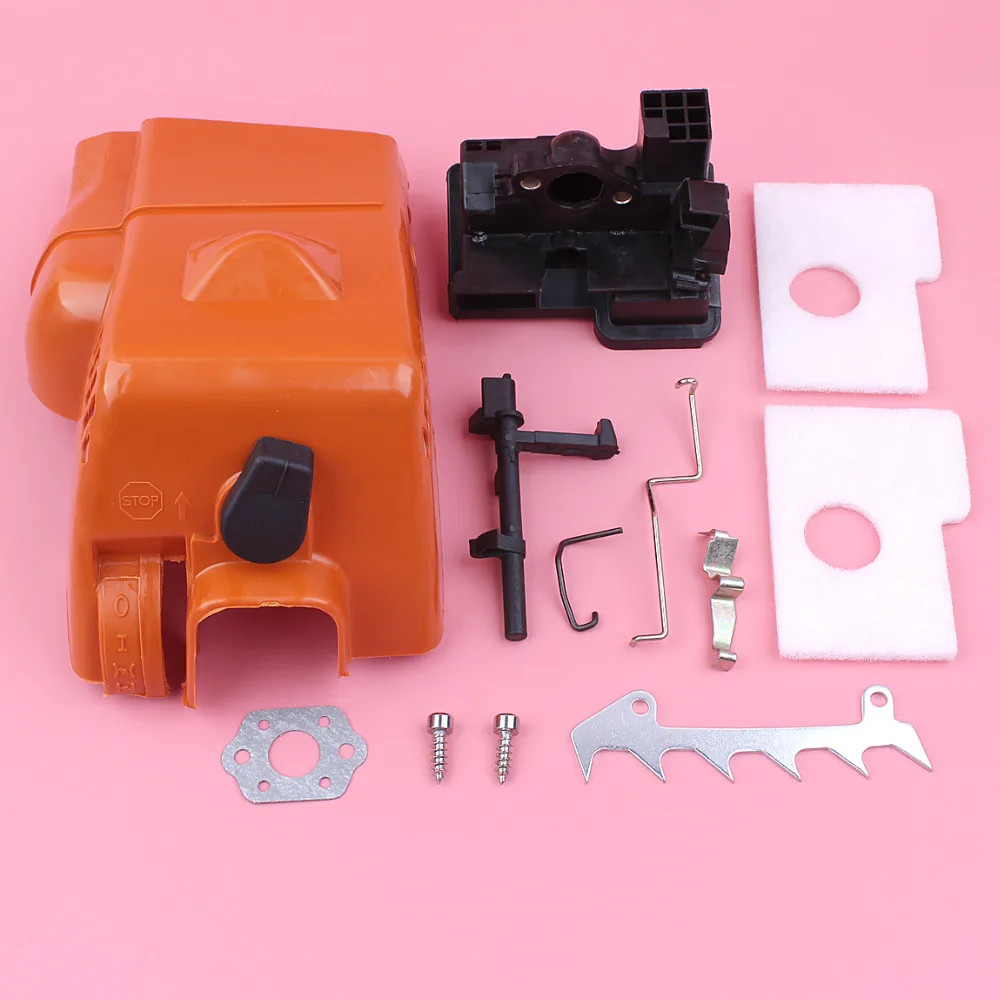 Кожух крышка двигателя цилиндра для Stihl MS180 018 MS170 017 корпус воздушного фильтра