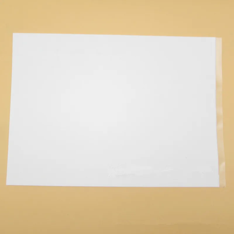 Papel de arroz comestible para pasteles, piruleta, helado, chocolate, impresi&oacute;n y decoraci&oacute;n de alimentos, A4, 25 unids/lote, Env&iacute;o Gratis-2