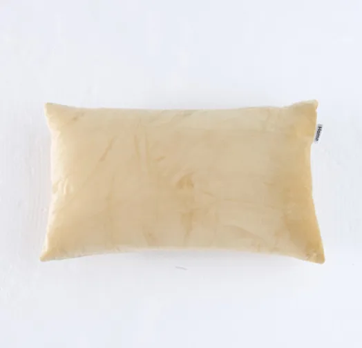 c11 khaki Домашняя декоративная подушка, супермягкая бархатная однотонная наволочка, красный, серый, фиолетовый, бежевый, верблюжий пиломатериал, наволочка 30x50 см - Цвет: c11 khaki