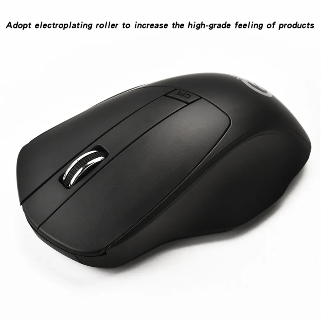 Носимые устройства GINWFEIY W11 2,4 ГГц USB Беспроводная беззвучная мышь Эргономичный дизайн оптическая беззвучная мышка дропшиппинг