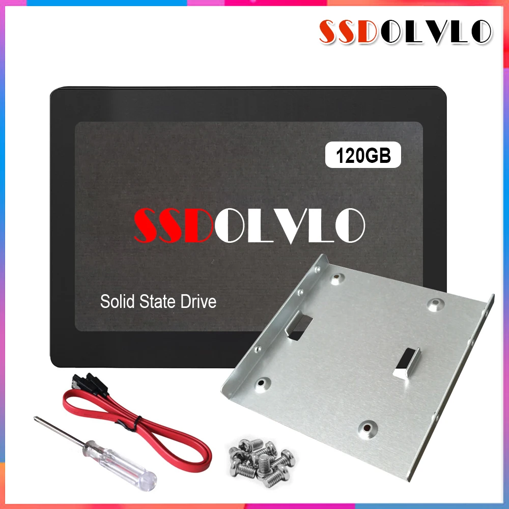 SSD 120 ГБ 240 60 480 8 16 30 960 ssdolvlo бренд 2 5 &quotSATAIII твердотельный накопитель для