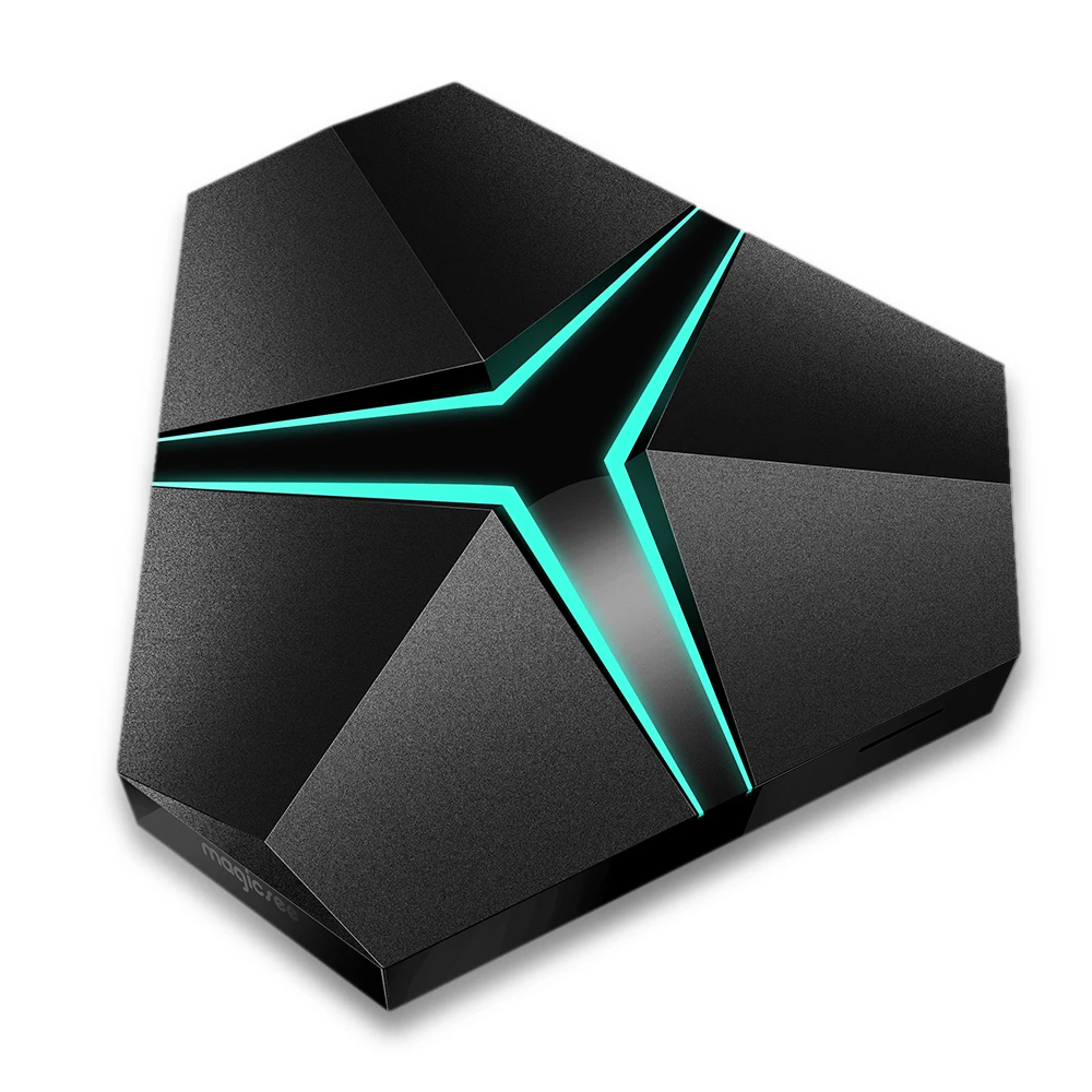 Magicsee Iron+ TV BOX Amlogic S912 Octa Core 4K HD Android 7.1 Set Top Box 3G DDR4 RAM 32G ROM 5G Wifi OTA 1000M BT4.1 Smart | Электроника
