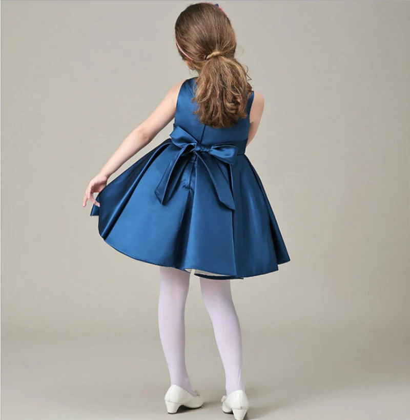 Девушки одежда девочки платье принцессы 2016 высококачественный Принцессы Платье