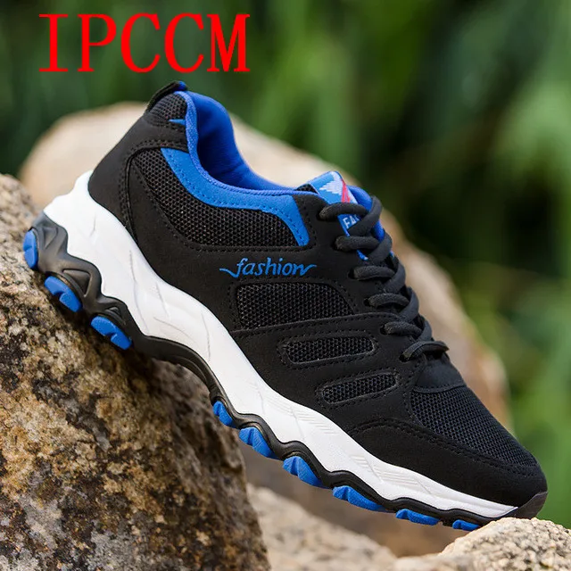 2019 fall new Korean edition sneaker outdoor mountaineering shoes running tide single men's casual | Обувь