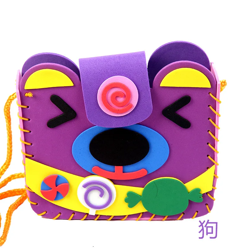 Детская игрушка EVA наклейки сделай сам материал для детского сада упаковка