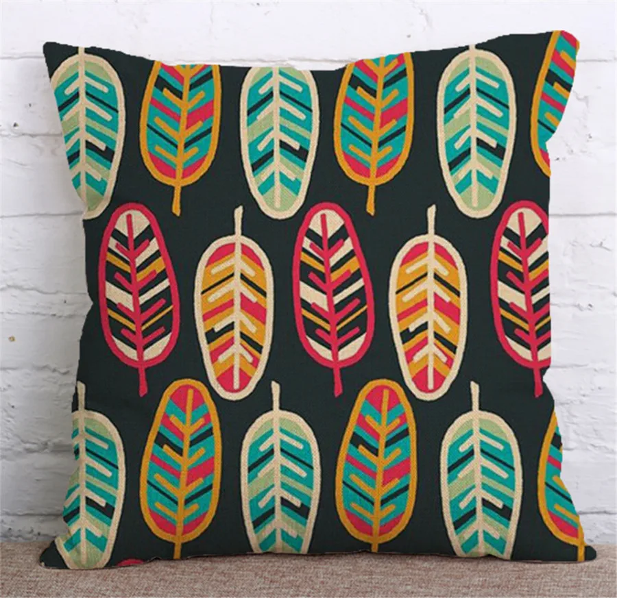 1 шт. скандинавский винтажный Чехол для подушки в виде сердца красочные клетчатые