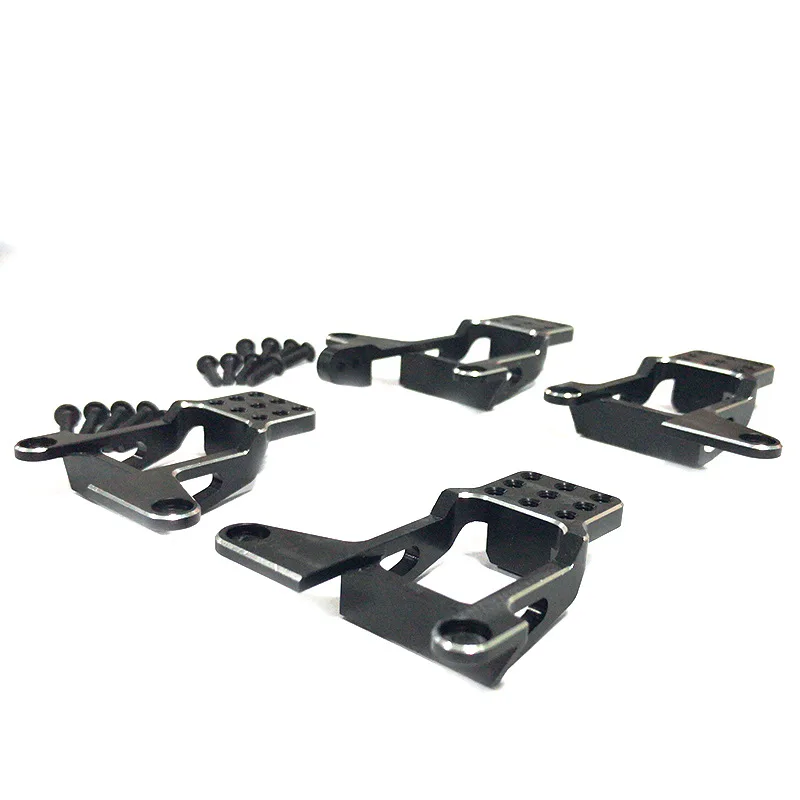 

Aluminum alloy suspension bracket Shock absorber bracket adjustable For Traxxas TRX-4 1:10 RC Car