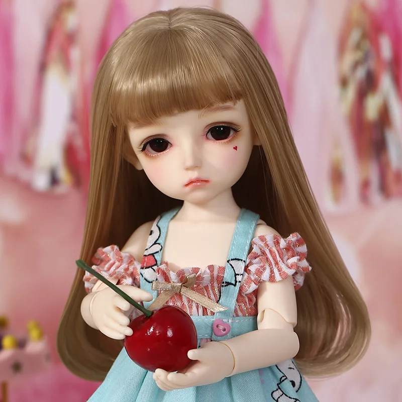 BJD SD куклы быть с вами картофель 1/6 YoSD тело Смола Модель Детские Девочки Мальчики