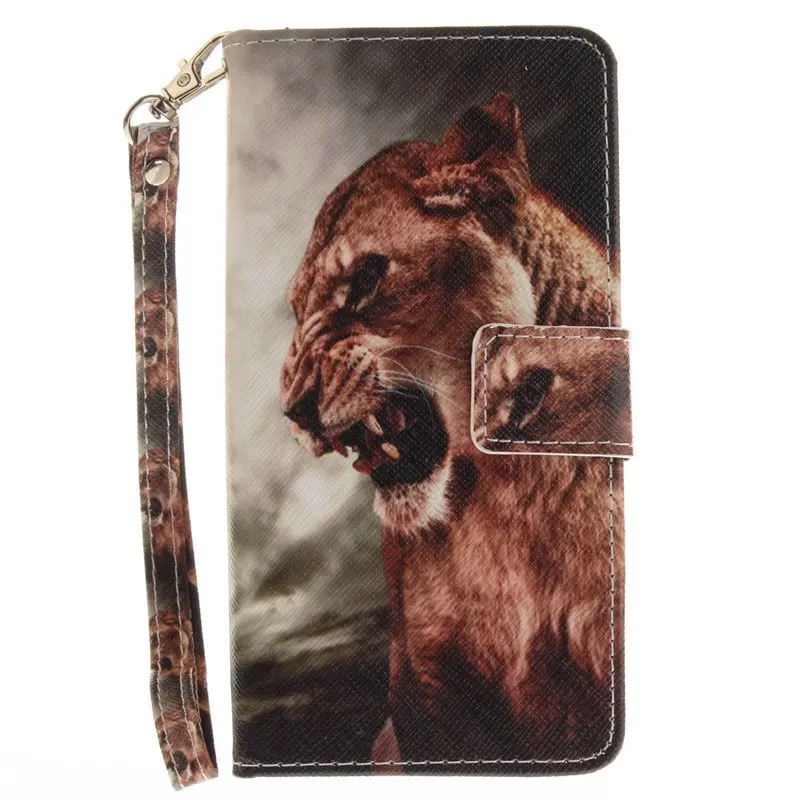 Fashion Pattern PU Leather Case For LG K8 K10 K3 K4 2017 Xpower Q6 G6 Mini Flip Wallet Phone sFor Cover + Lanyard | Мобильные