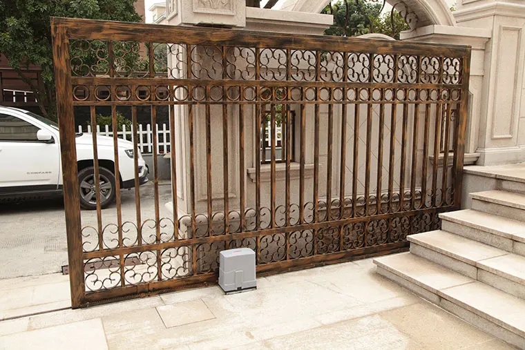 LPSECURITY хорошее качество 600KGS DC 24V Foresee раздвижные ворота открывалка механизм дистанционного управления слайд ворота оператора