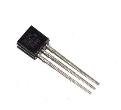 

100PCS/Lot MCR100-8 100-8 MCR100 TO-92 SCRs 600V 800mA new original