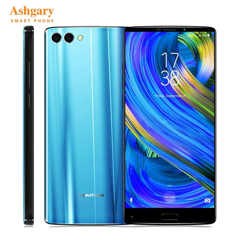 HOMTOM S9 Plus 4G смартфон 5 99 дюймов оригинальный Android 7 0 MTK6750T Octa Core 1 ГГц 4 Гб Оперативная