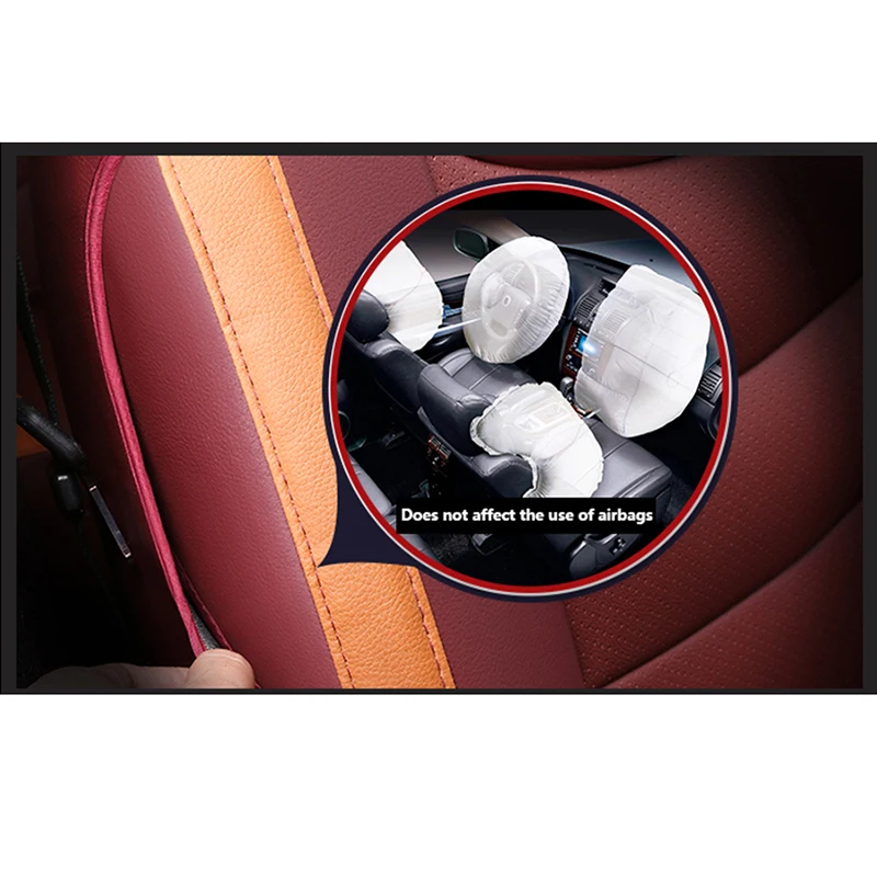 Чехол для автомобильного сиденья Wenbinge из воловьей кожи mazda 6 gh cx 5 3 bk cx7 2 cx3 626