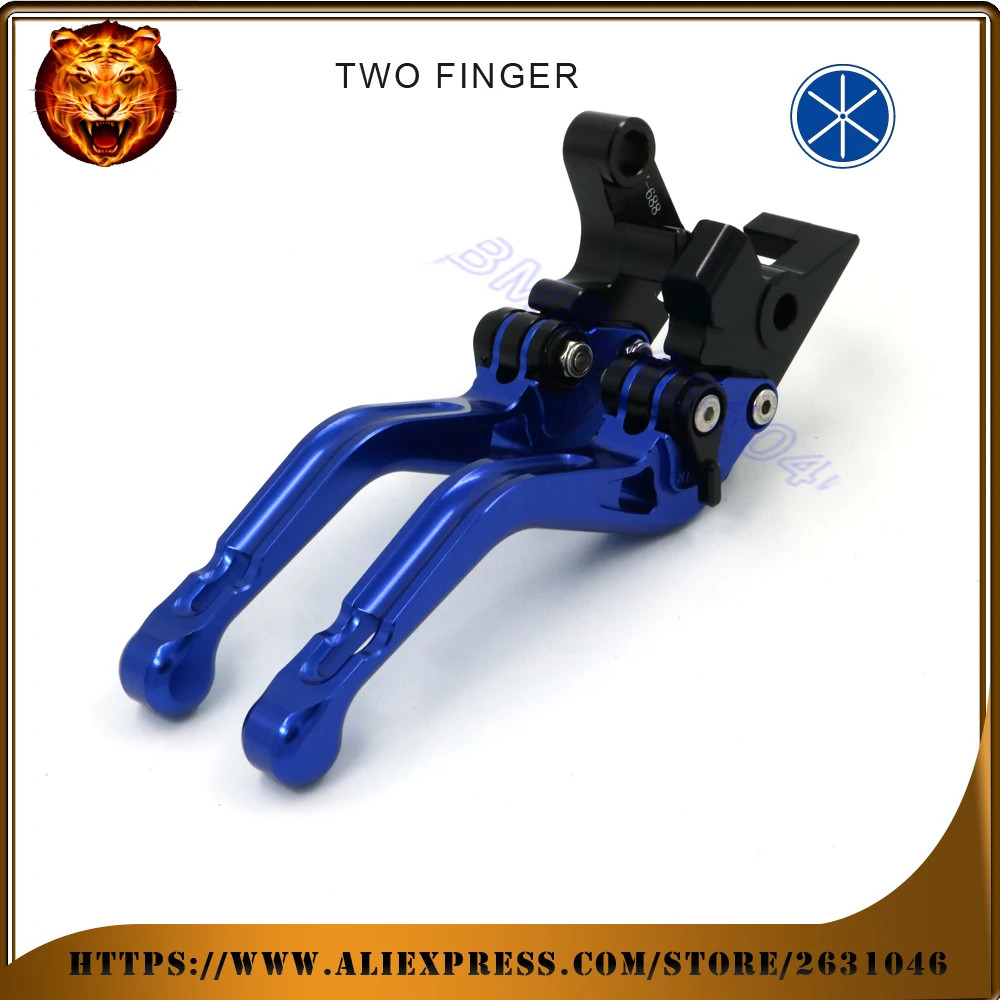 Регулируемые Короткие Рычаги сцепления тормоза для мотоцикла YAMAHA FZ1 FAZER 2006 2014