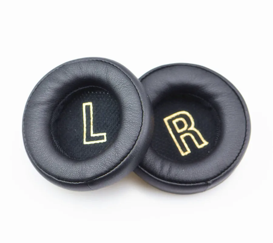 1 пара черные сменные амбушюры пенопластовые подушечки для ушей запасные части