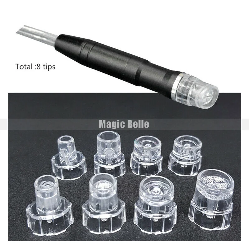 

Hottest 3 In1 Facial Mist Sprayer Shrink Pores Rejuvenation Blackhead Removal Peeling Machine for SPA