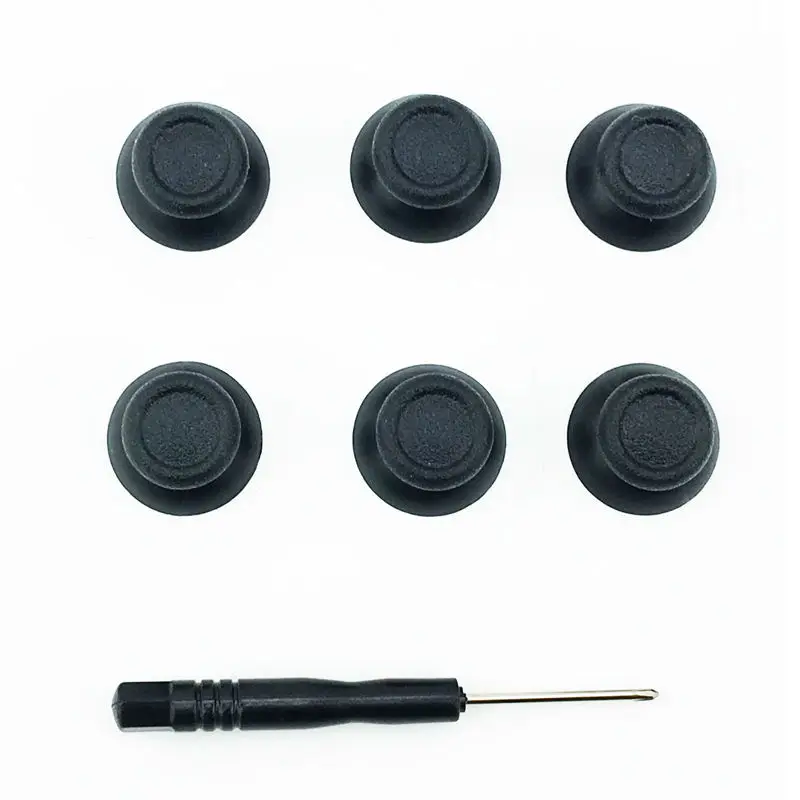 Сменный контроллер 6 шт./лот аналоговые Thumbsticks для PS4 Slim Pro Thumb Stick Sony Play Station 4 L060