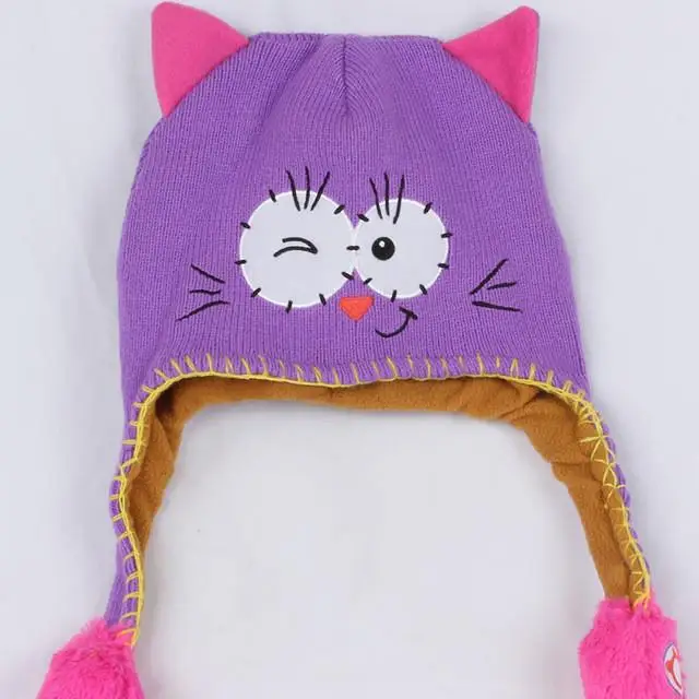 Cozfay Бесплатная Прямая поставка Flipeez Peek-a-Boo Puppy Action Hat вечерние танцевальная шляпа