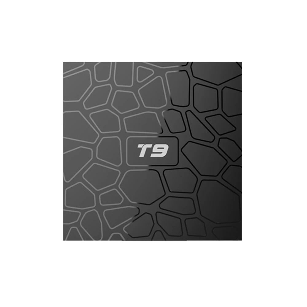 T9 4 Гб оперативной памяти 32 встроенной RK3328 ядра Смартфон Android 8 1 ТВ коробка Bluetooth4.0