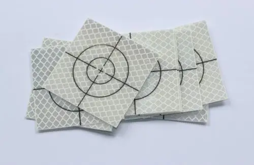 

Рефлекторная лента, 100 шт., 60x60 мм