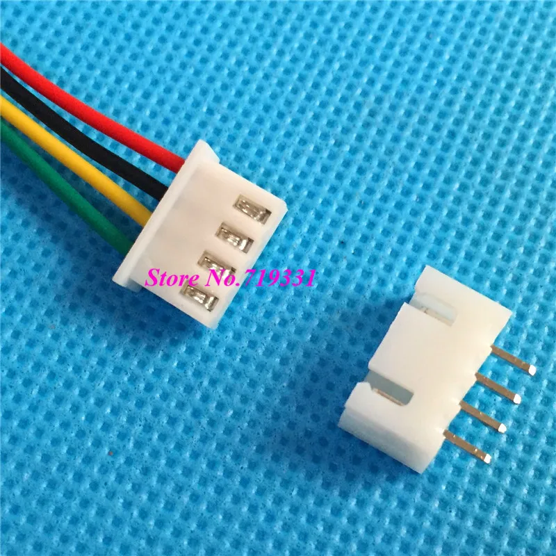 Micro Min XH 2 54 мм 3 4 5 6 7 8 9 10p штекер и гнездо с проводом 10 комплектов|4 wire|xh 2.54mmplug female |