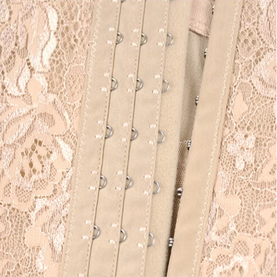 Женский пояс для похудения со стальными косточками длинный триммер тела|gaine