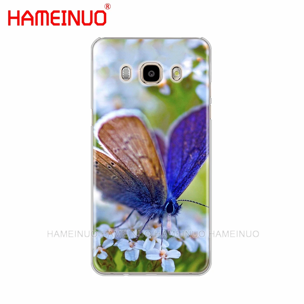 HAMEINUO чехол для телефона с подставкой-бабочкой на кошачьем носу Samsung Galaxy J1 J2 J3 J5 J7