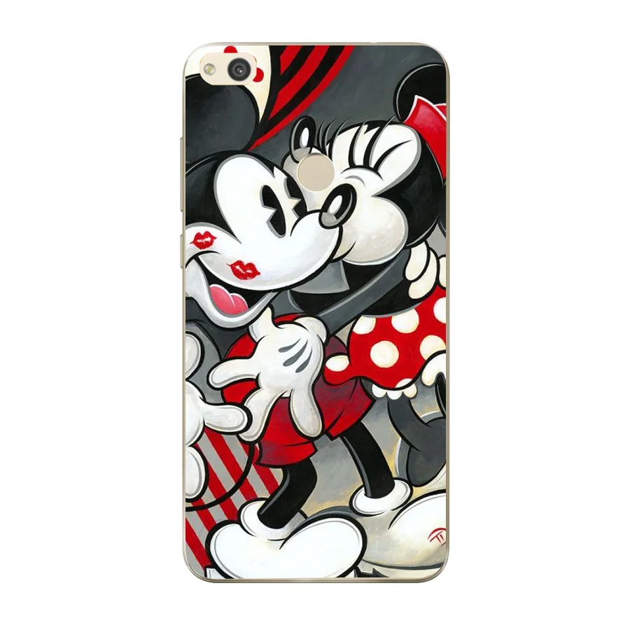 Мягкий силиконовый (русская версия) чехол для Huawei Honor 5C без отпечатков пальцев