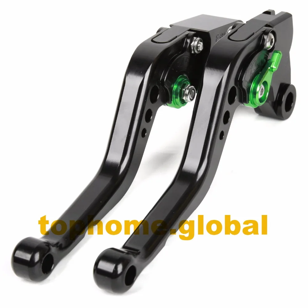 Для Kawasaki NINJA 250R 2008 2012 / 300R 2013 2017 короткий рычаг тормоза сцепления CNC 2009 2010 2011 2014 2015