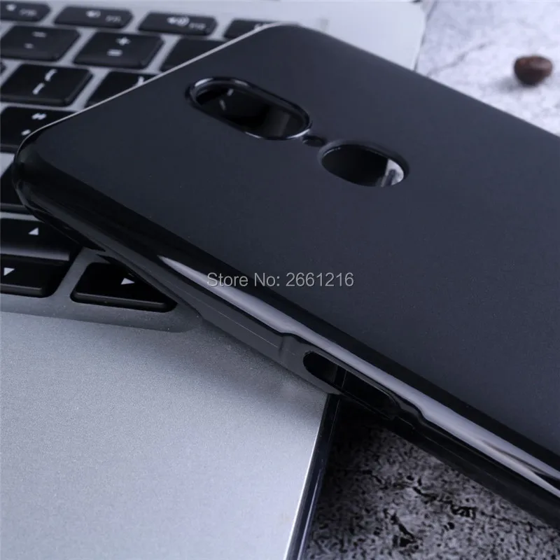 Чехол для телефона OPPO F11/A9 6 53 &quotтонкий мягкий резиновый чехол из