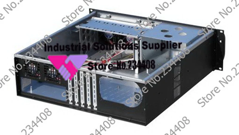 Новый 3U промышленный Серверный корпус управления чехол шасси Nas XPS Pro chassis chassi rack