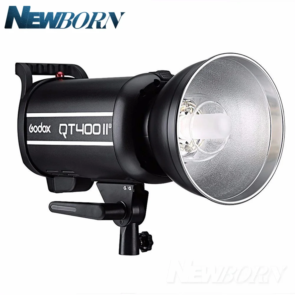 Godox QT400II 400WS GN65 1/8000s Высокоскоростная синхронизация вспышка стробоскоп со