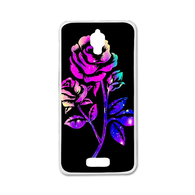 Q101 TPU чехол s для lenovo S660 S668T, силиконовый чехол-бампер с цветочным рисунком для lenovo S660 S 660, 4,7 дюймов, чехол для телефона, мягкая задняя крышка, Fundas - Цвет: Q101