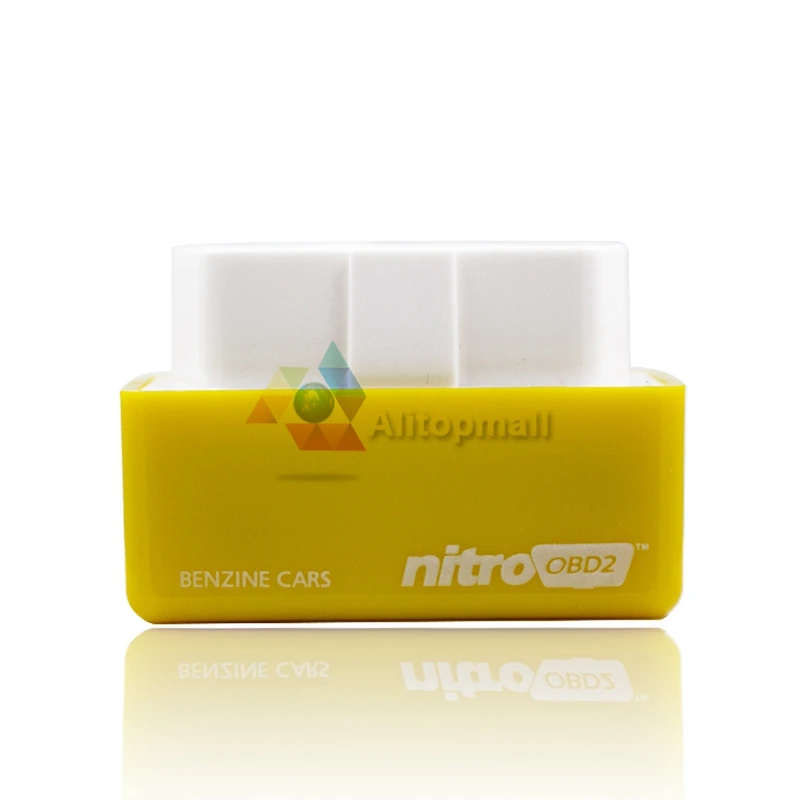 Nitro OBD2 чип блок настройки Plug& Drive NitroOBD2 для автомобилей с бензиновым двигателем больше мощности и крутящего момента Nitro OBD с коробка для розничной торговли
